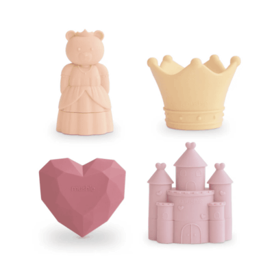Mushie Bath Play Set - Princess