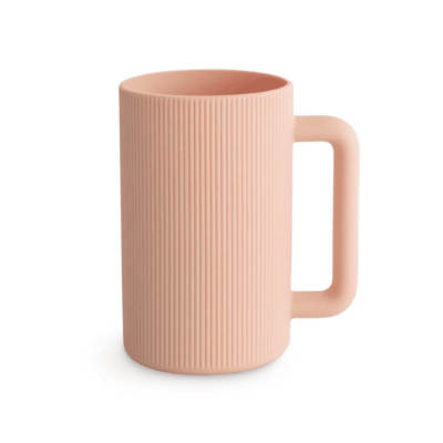 Mushie Bath Rinse Cup - Blush