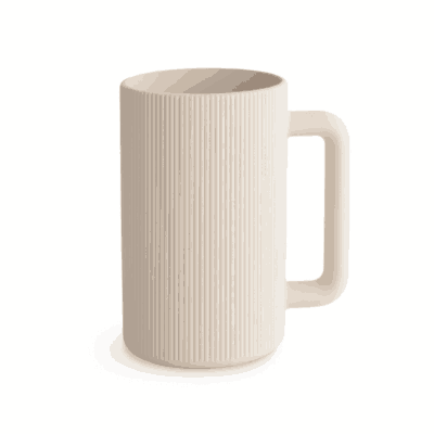 Mushie Bath Rinse Cup - Shifting Sands