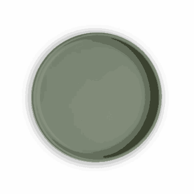 Mushie Classic Silicone Suction Plate - Dried Thyme