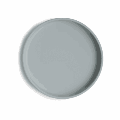 Mushie Classic Silicone Suction Plate - Stone