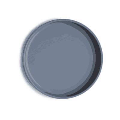 Mushie Classic Silicone Suction Plate - Tradewinds