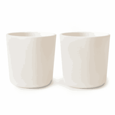 Mushie Cups - Ivory