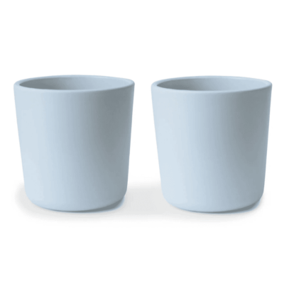 Mushie Cups - Powder Blue