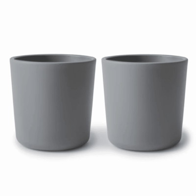 Mushie Cups - Smoke