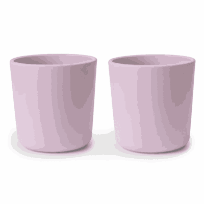 Mushie Cups - Soft Lilac