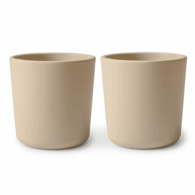 Mushie Cups - Vanilla