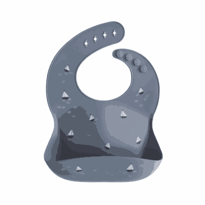 Mushie Silicone Bib - Boats