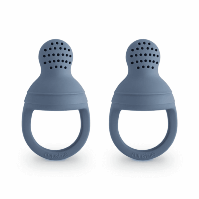 Mushie Silicone Fresh Food Feeder - Tradewinds