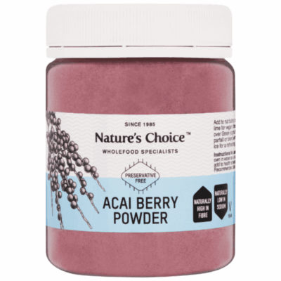 Nature's Choice Acai Berry Powder 100g