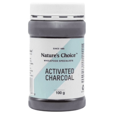Nature's Choice Activated Charcoal 100g