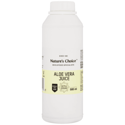 Nature's Choice Aloe Vera Juice 500ml