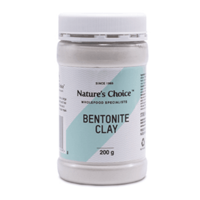 Nature's Choice Bentonite Clay 200g