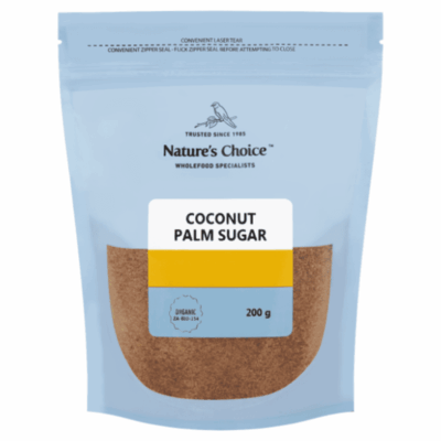Nature's Choice Coconut Palm Sugar 200g