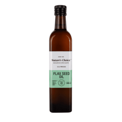 Nature's Choice Flax Seed Oil 500ml