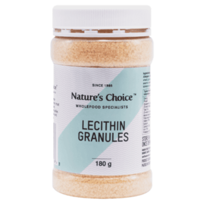 Nature's Choice Lecithin Granules 180g