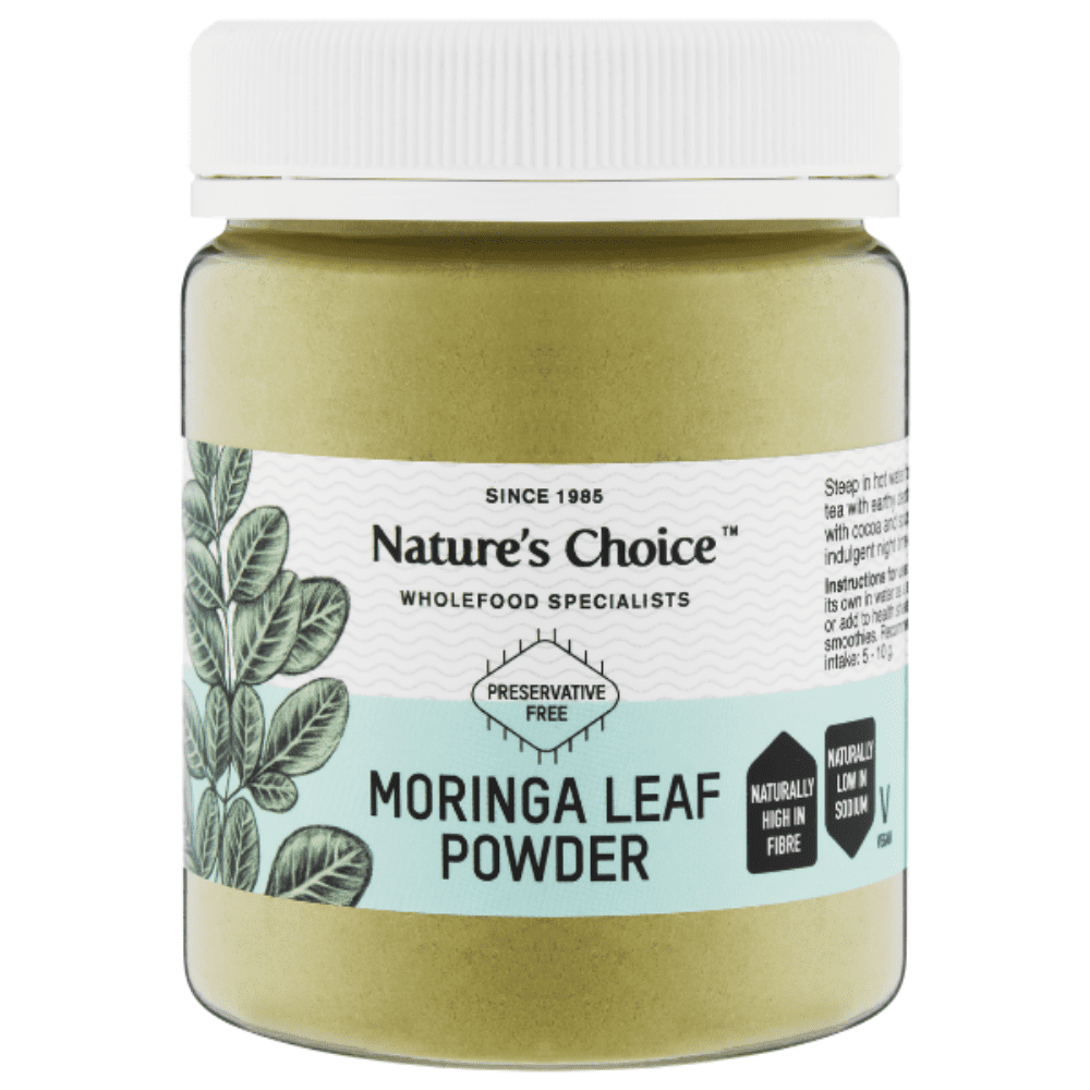 Nature's Choice Moringa Leaf Powder 100g