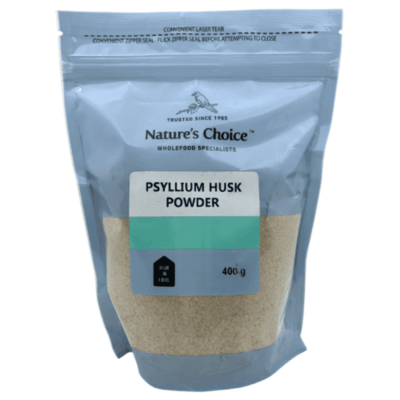 Nature's Choice Psyllium Husk Powder 400g