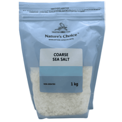 Nature's Choice Sea Salt Coarse 1Kg