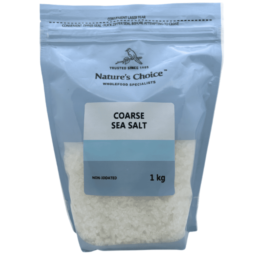 Nature's Choice Sea Salt Coarse 1Kg