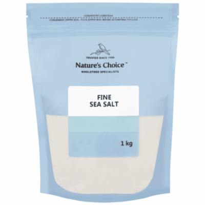 Nature's Choice Sea Salt Fine 1Kg