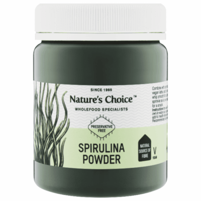 Nature's Choice Spirulina Powder 100g