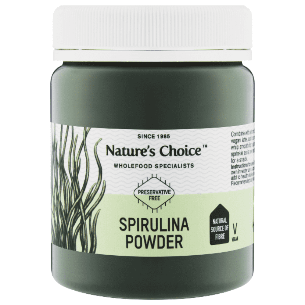 Nature's Choice Spirulina Powder 100g