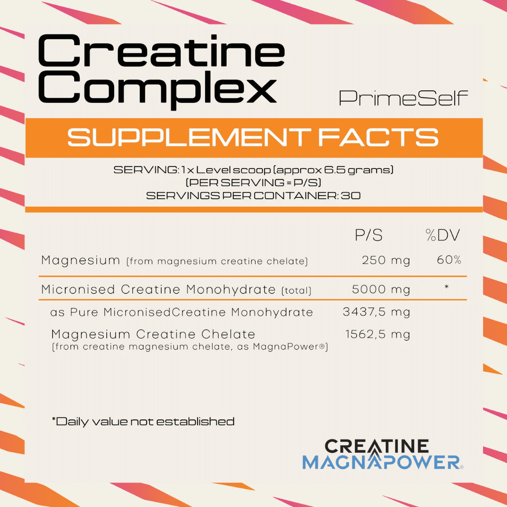 PrimeSelf Creatine Complex 197g - Image 2