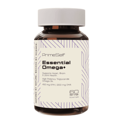 PrimeSelf Essential Omega+ 60 Soft Gels