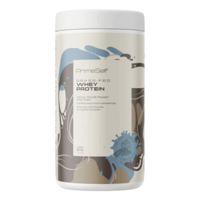 PrimeSelf Grass-Fed Whey Protein Salted Dark Chocolate 725g