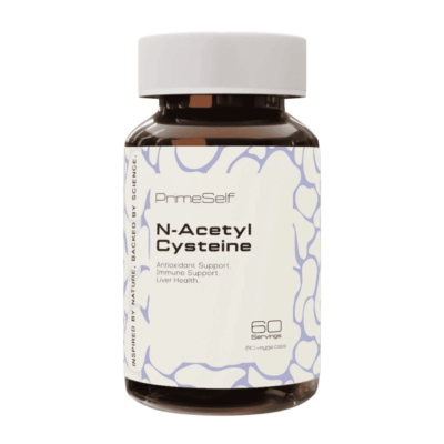 PrimeSelf N-Acetyl Cysteine 60 Capsules