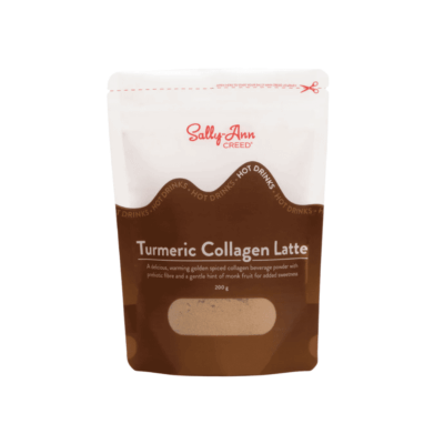 Sally Ann Creed Turmeric Collagen Latte 200g