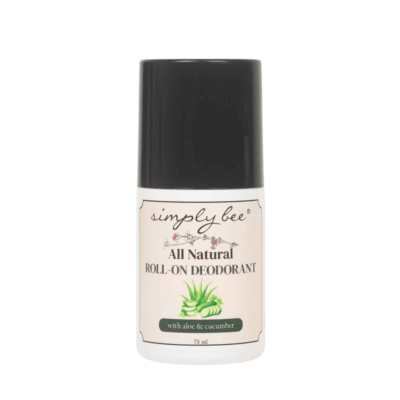 Simply Bee Aloe & Cucumber Roll On Deodorant 75ml