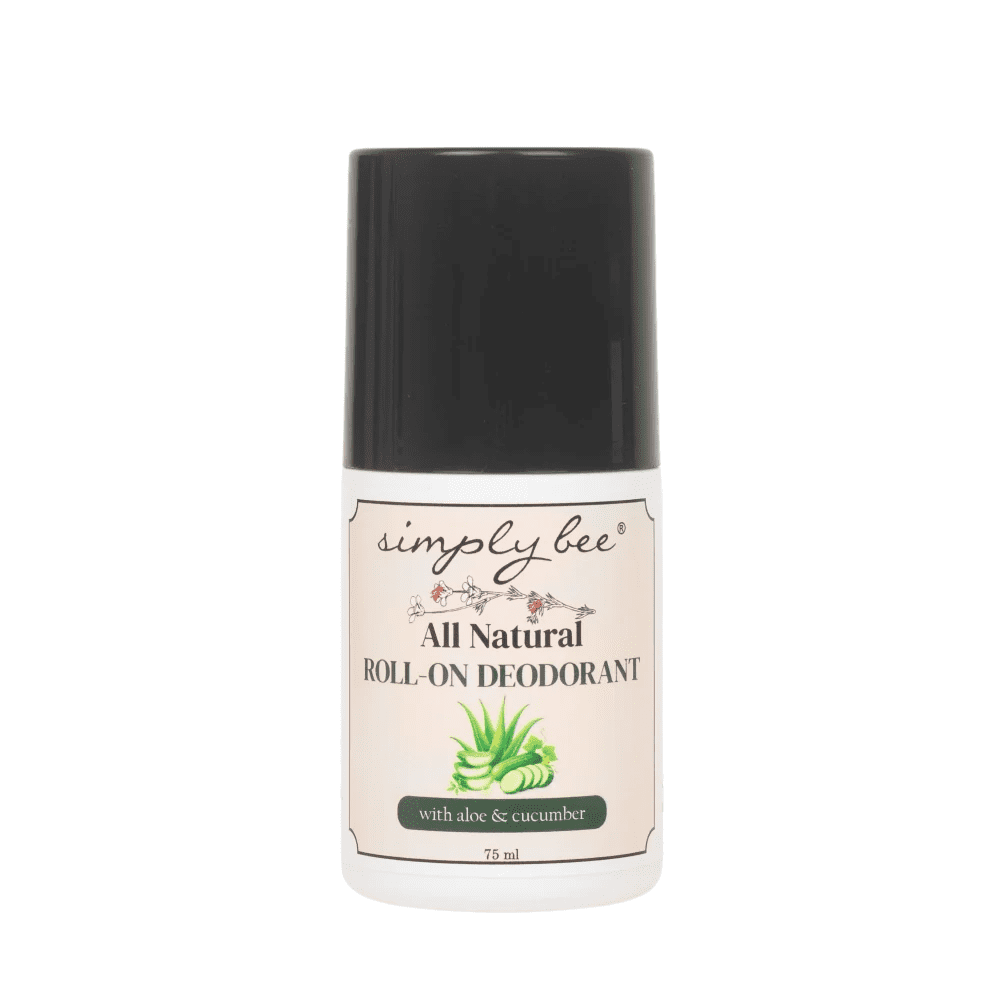 Simply Bee Aloe & Cucumber Roll On Deodorant 75ml
