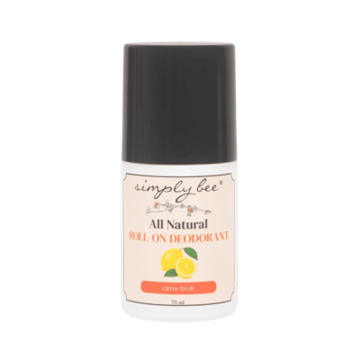 Simply Bee Citrus Fresh Roll On Deodorant 75ml