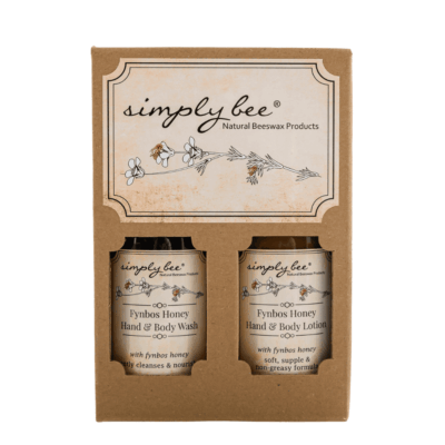 Simply Bee Hand and Body Gift Pack 200ml
