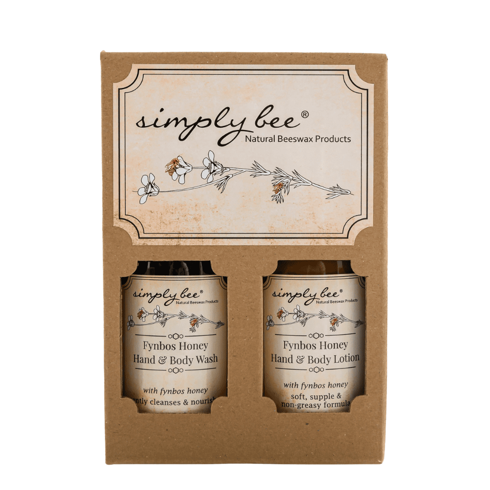 Simply Bee Hand and Body Gift Pack 200ml