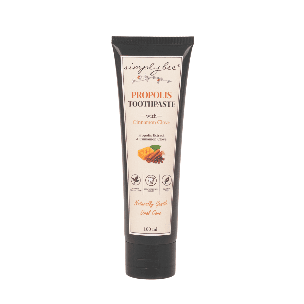Simply Bee Propolis Toothpaste with Cinnamon Clove