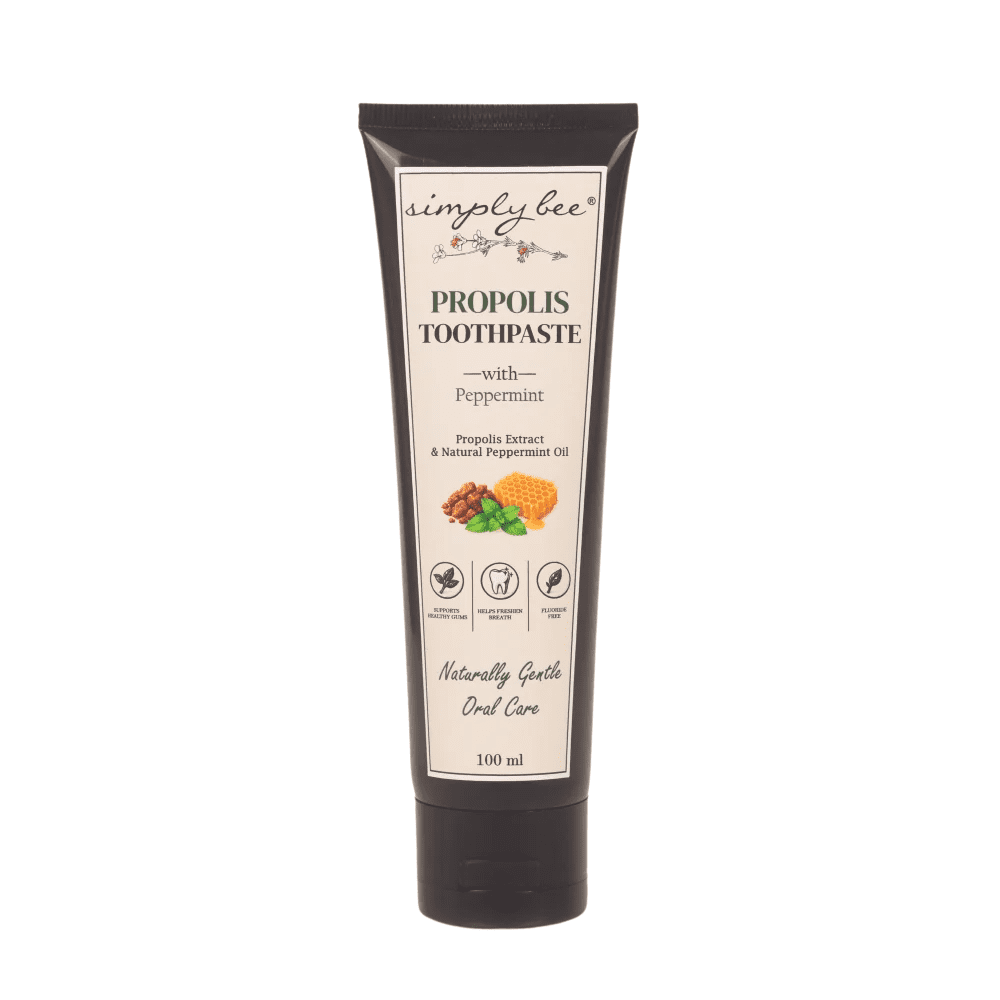 Simply Bee Propolis Toothpaste with Peppermint