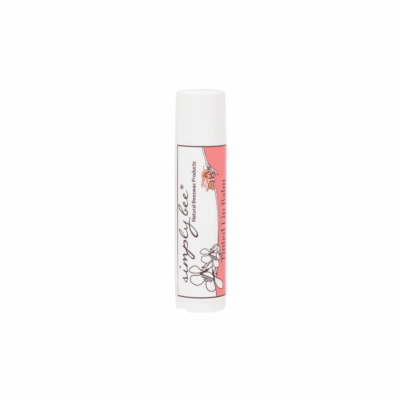 Simply Bee Tinted Lip Balm Stick Cherry 10ml