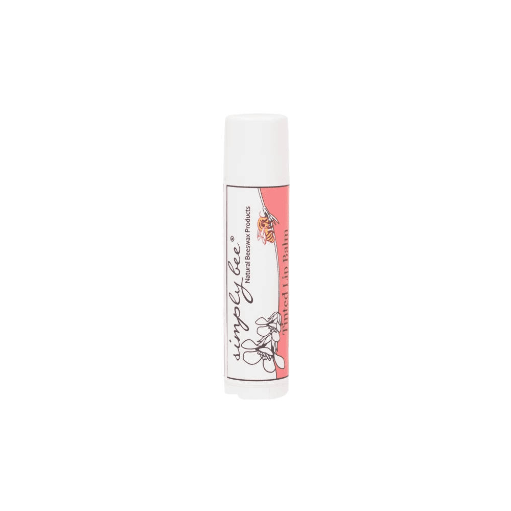 Simply Bee Tinted Lip Balm Stick Cherry 10ml