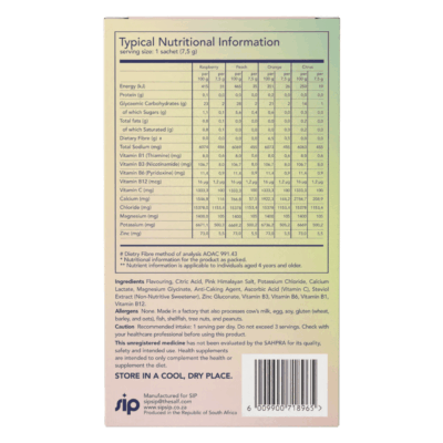 Sip Electrolytes – 8 Sachets
