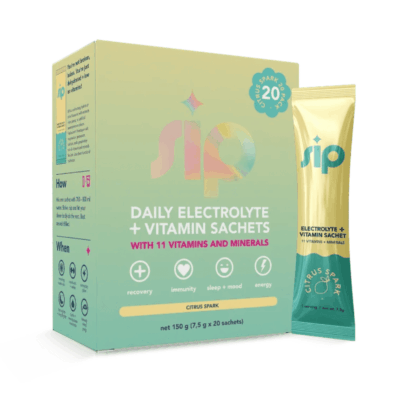 Sip Electrolytes Citrus Spark 20 Sachets