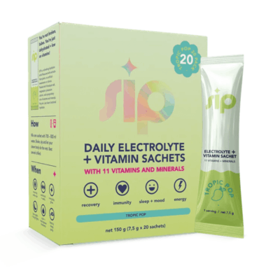 Sip Electrolytes Tropic Pop 20 Sachets