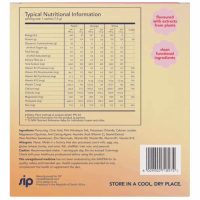 Sip Electrolytes Variety Edition 1