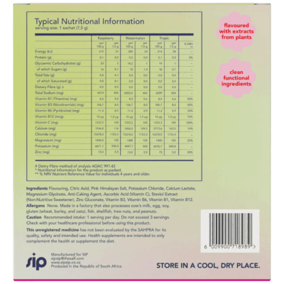 Sip Electrolytes Variety Edition 2