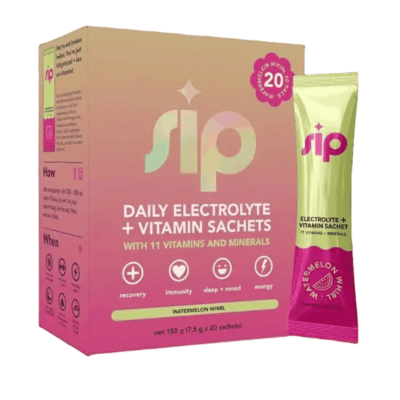 Sip Electrolytes Watermelon Whirl 20 Sachets
