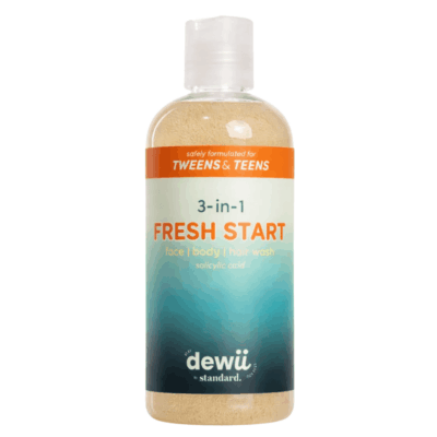 Standard Dewii Fresh Start 3-in-1 Wash