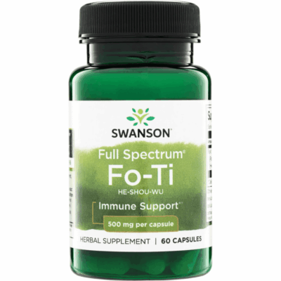 Swanson Full Spectrum Fo - Ti 60 Capsules