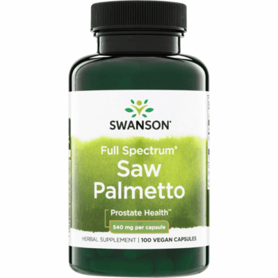 Swanson Full Spectrum Saw Palmetto VegCaps 100